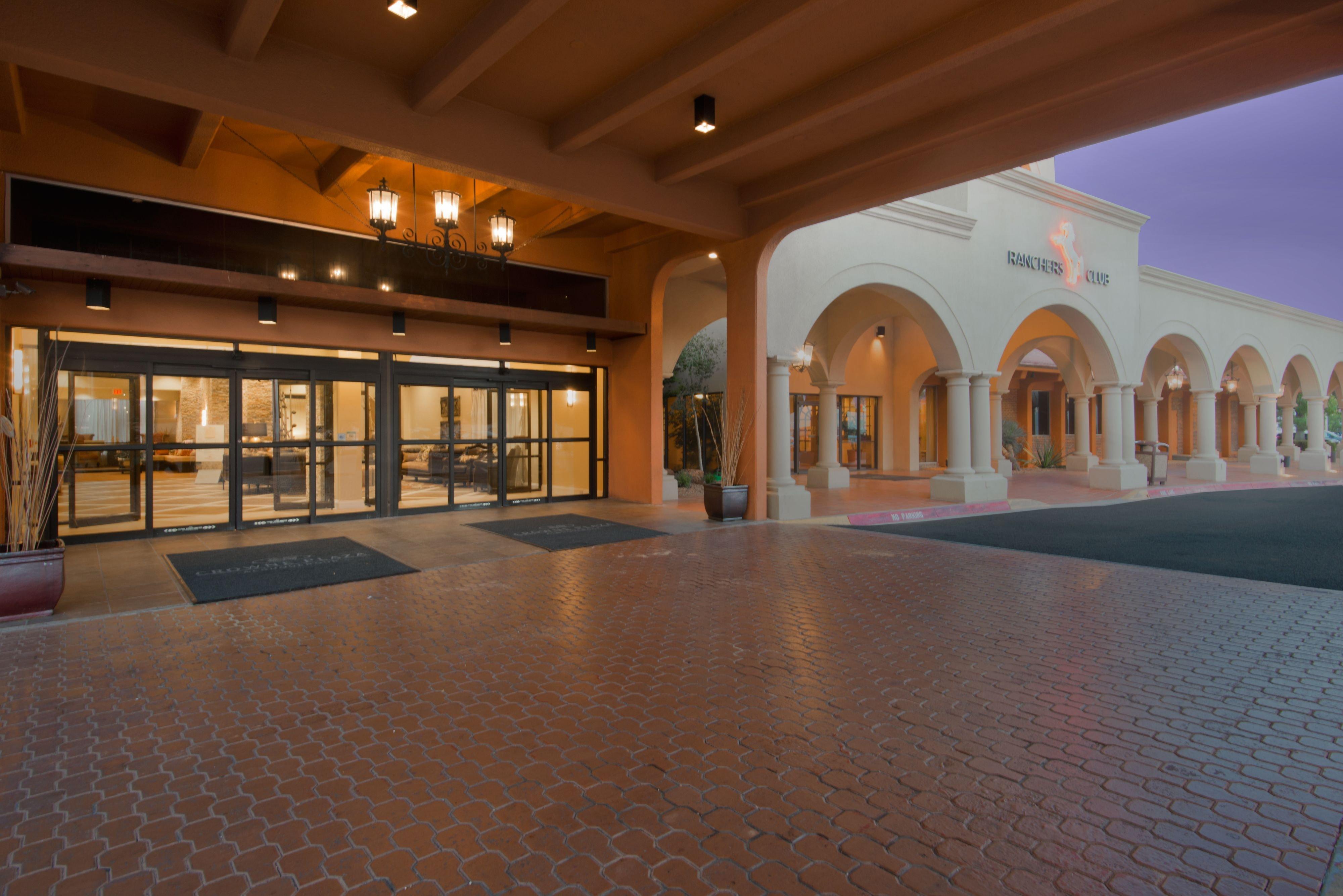 Hotel Albuquerque Crowne Plaza By Ihg Exteriér fotografie