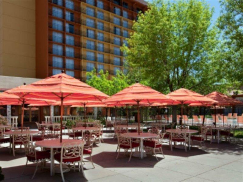 Hotel Albuquerque Crowne Plaza By Ihg Exteriér fotografie