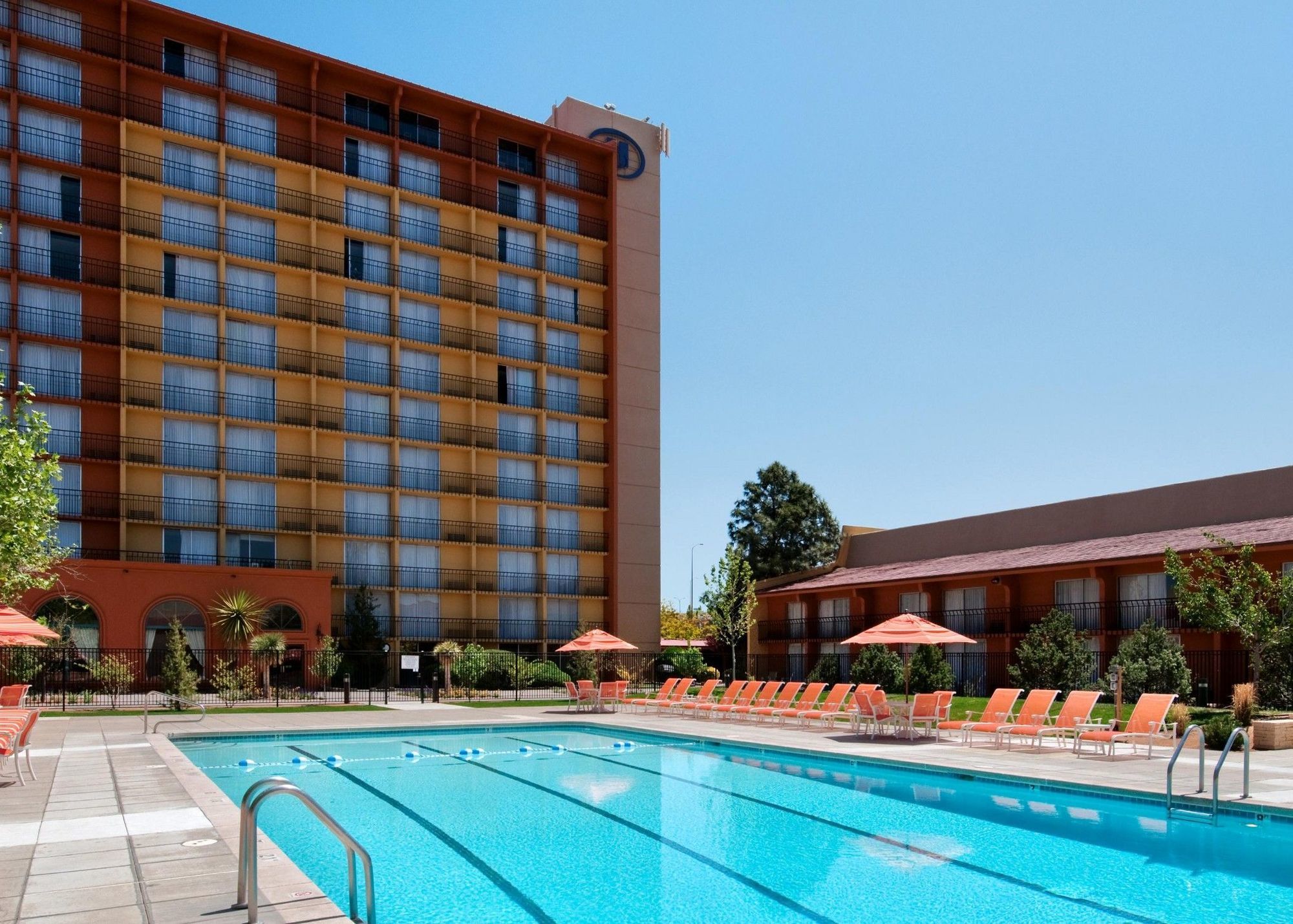 Hotel Albuquerque Crowne Plaza By Ihg Exteriér fotografie