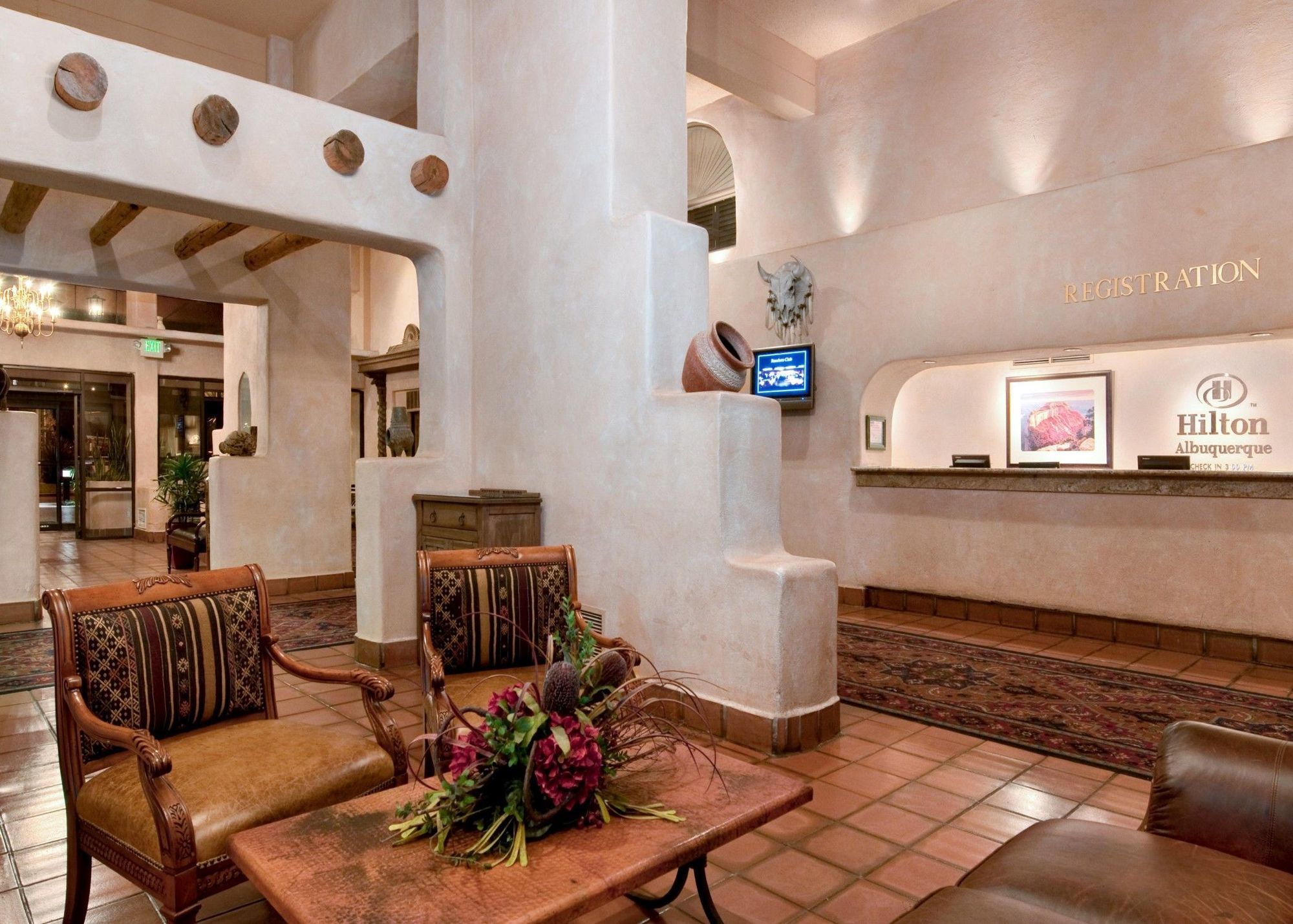 Hotel Albuquerque Crowne Plaza By Ihg Interiér fotografie