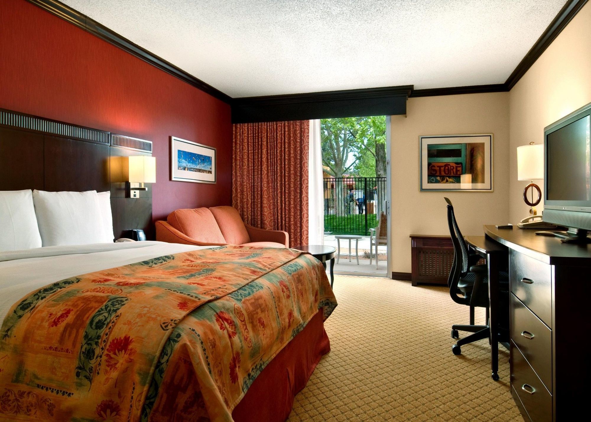 Hotel Albuquerque Crowne Plaza By Ihg Pokoj fotografie