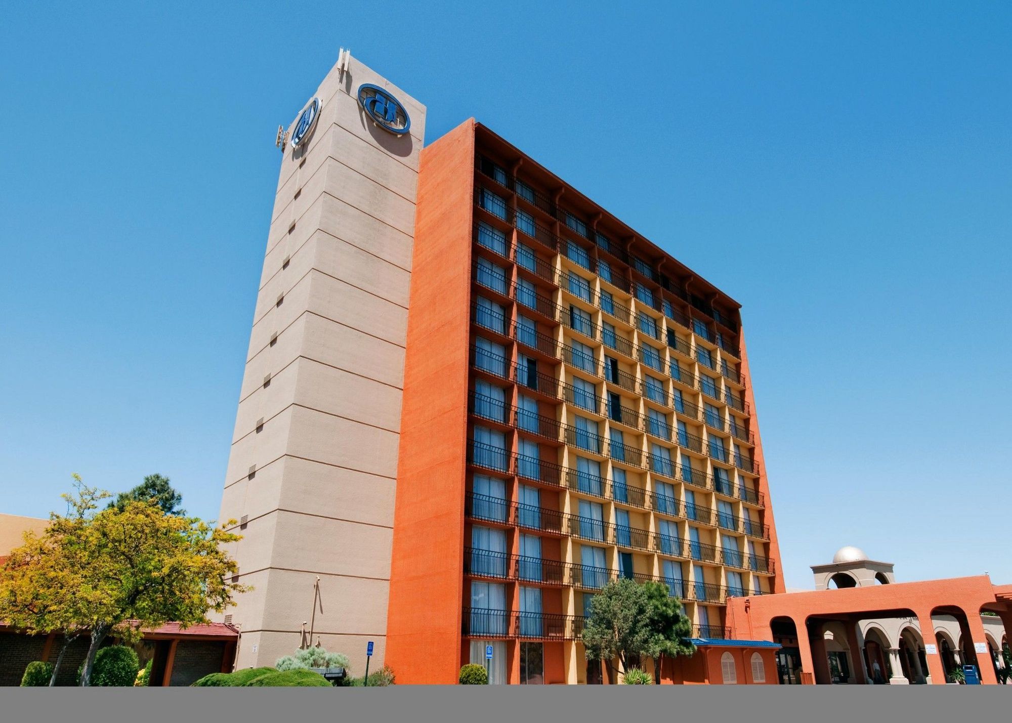 Hotel Albuquerque Crowne Plaza By Ihg Exteriér fotografie