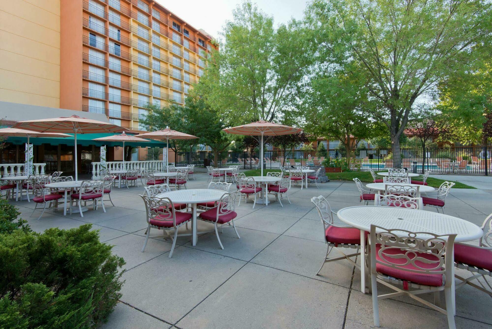 Hotel Albuquerque Crowne Plaza By Ihg Exteriér fotografie
