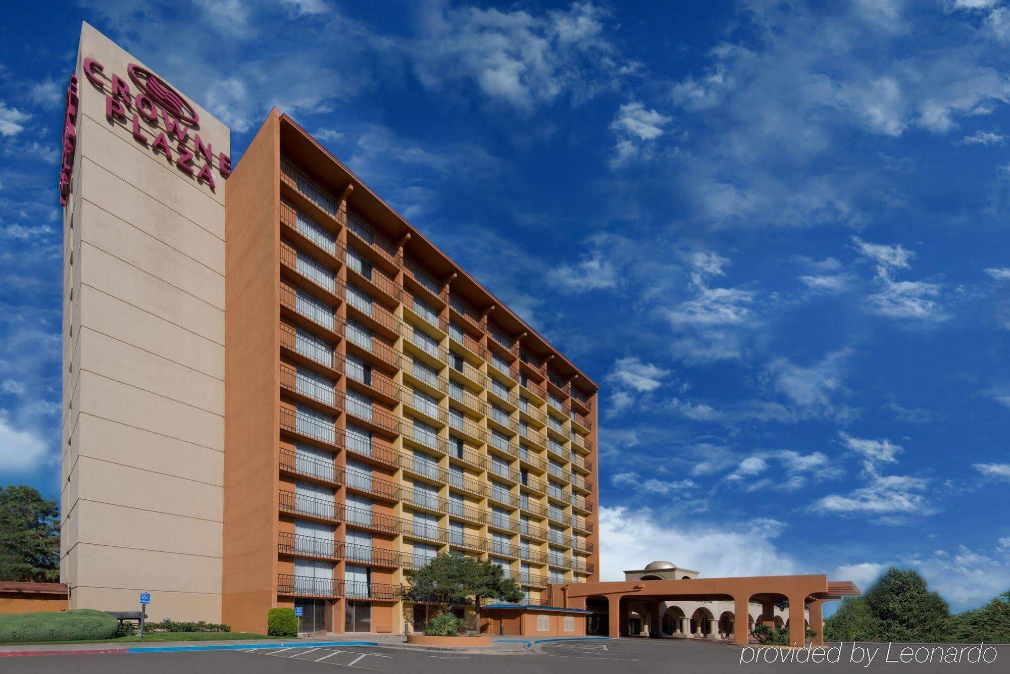 Hotel Albuquerque Crowne Plaza By Ihg Exteriér fotografie