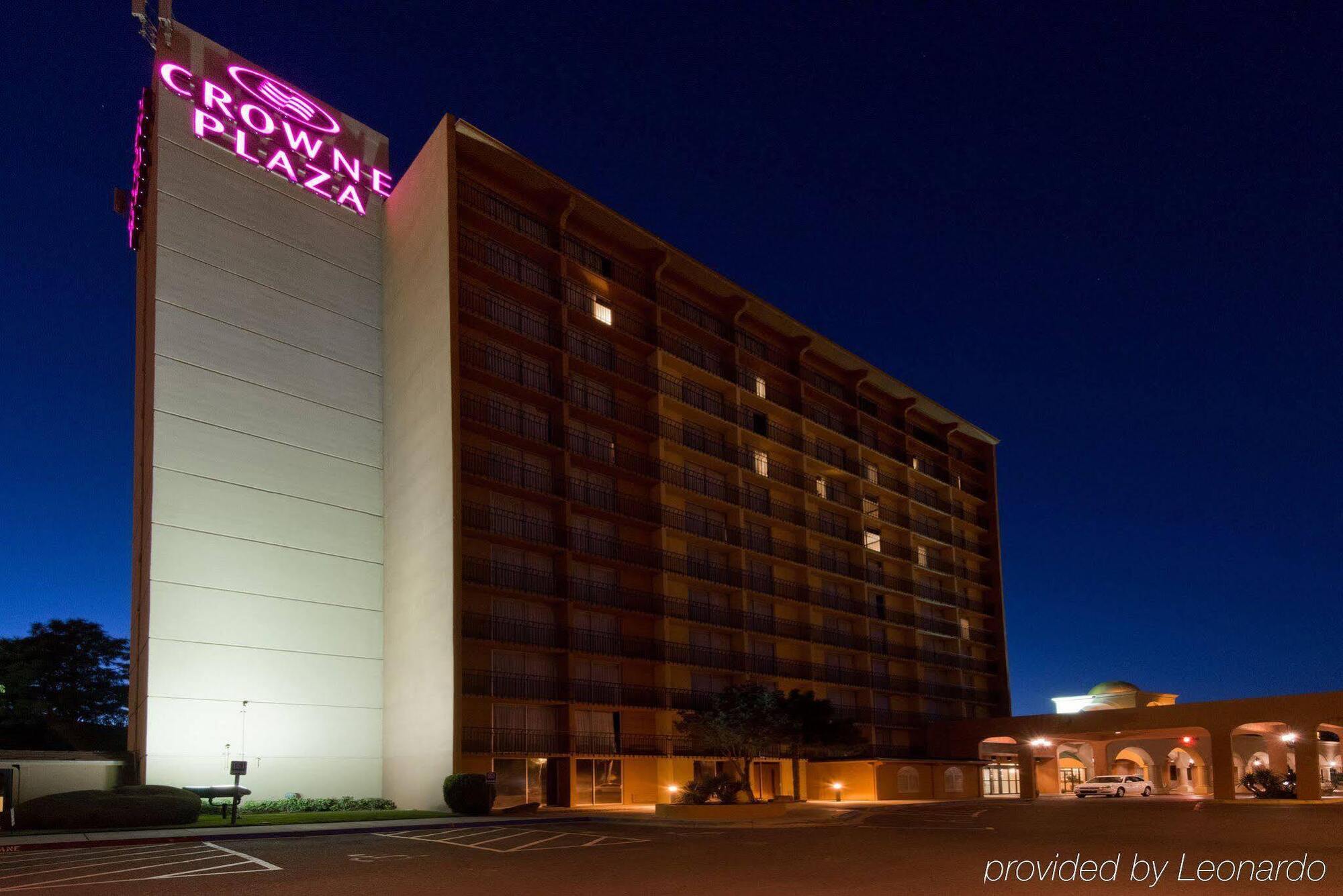 Hotel Albuquerque Crowne Plaza By Ihg Exteriér fotografie