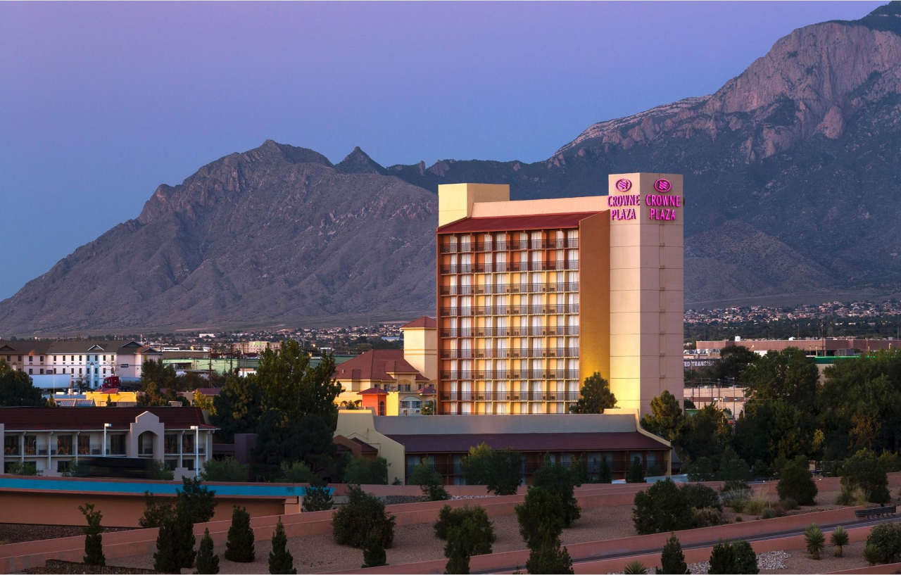Hotel Albuquerque Crowne Plaza By Ihg Exteriér fotografie